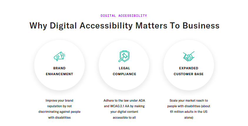 Digital Accessibility Matters – WCAG Website Compliance Standards